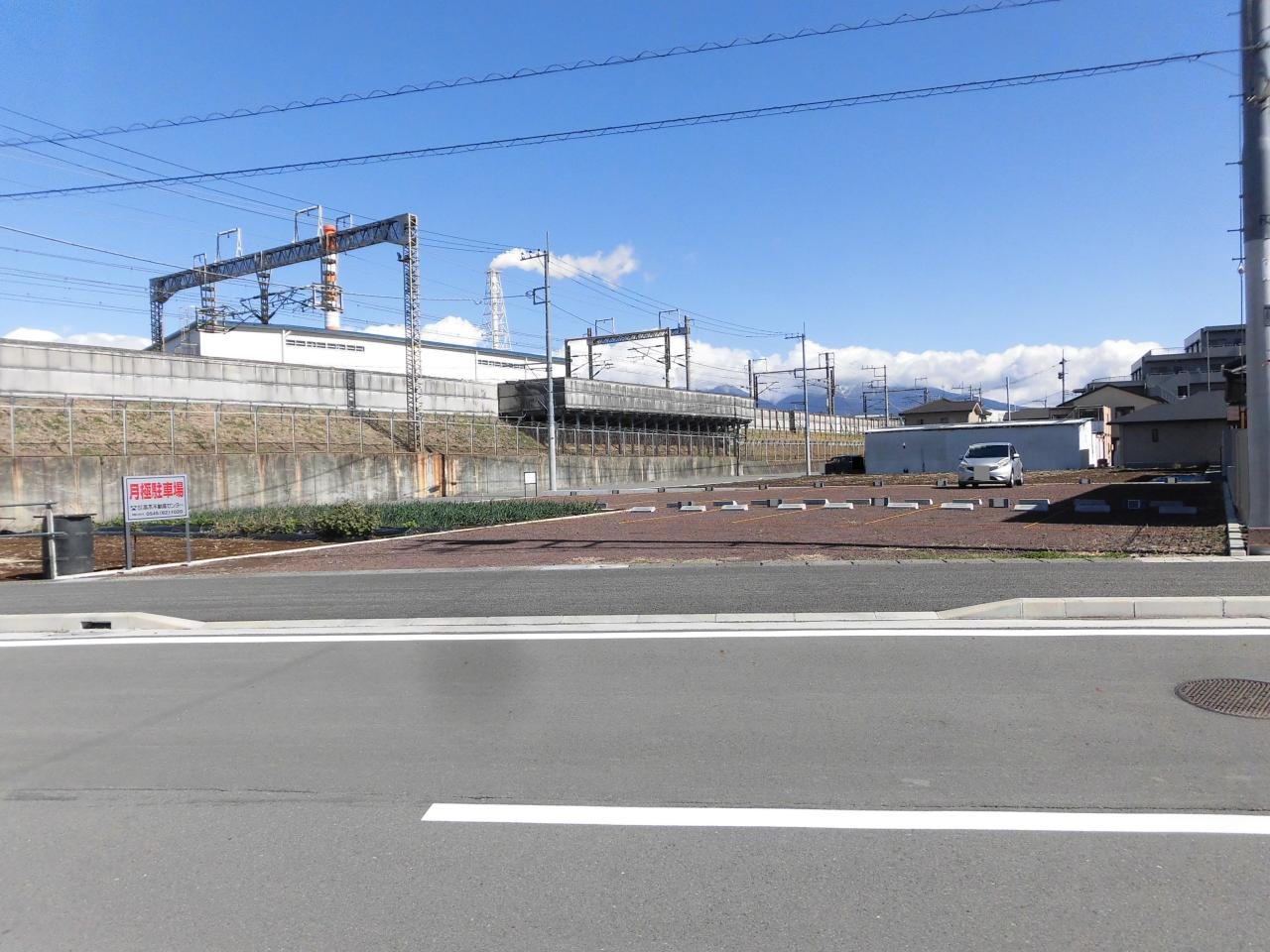 新富士　南口　富士市柳島　月極駐車場　高木不動産センター